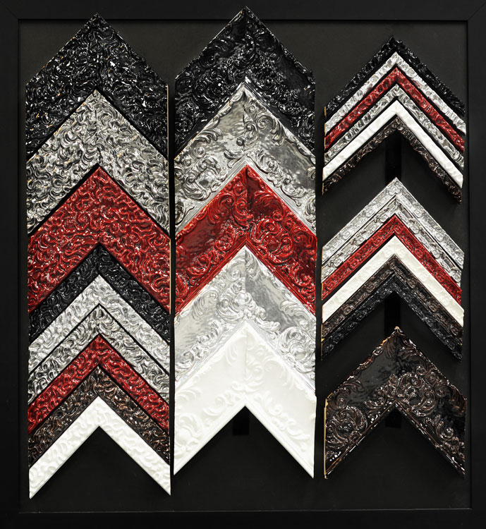 Ben Franklin Crafts And Frame Moulding Of The Month Lavo The Lavo Collection From Roma Is Exceptional For Its Concept Color And Textures With A High Gloss Finish Electric Colors Appearance Of Liquid