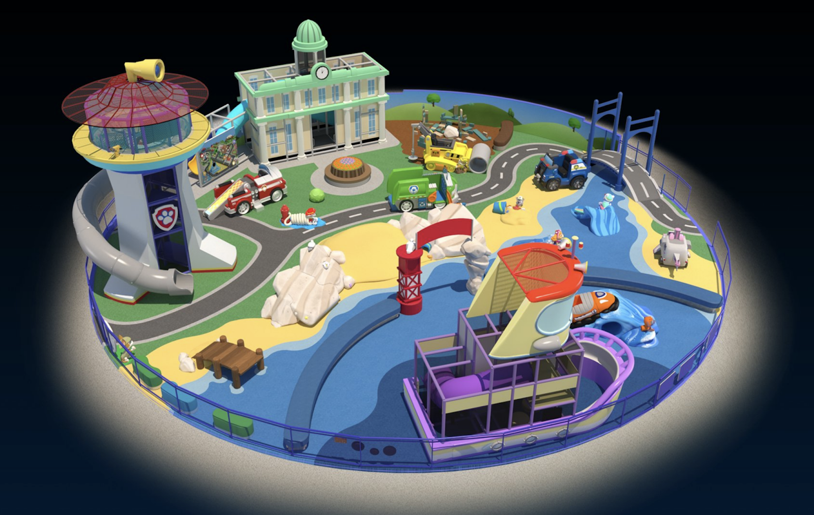 NewsPlusNotes Nickelodeon Universe Retires Flat Ride + Introduces New