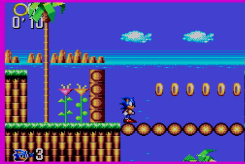 Sonic The Hedgehog 2, Software