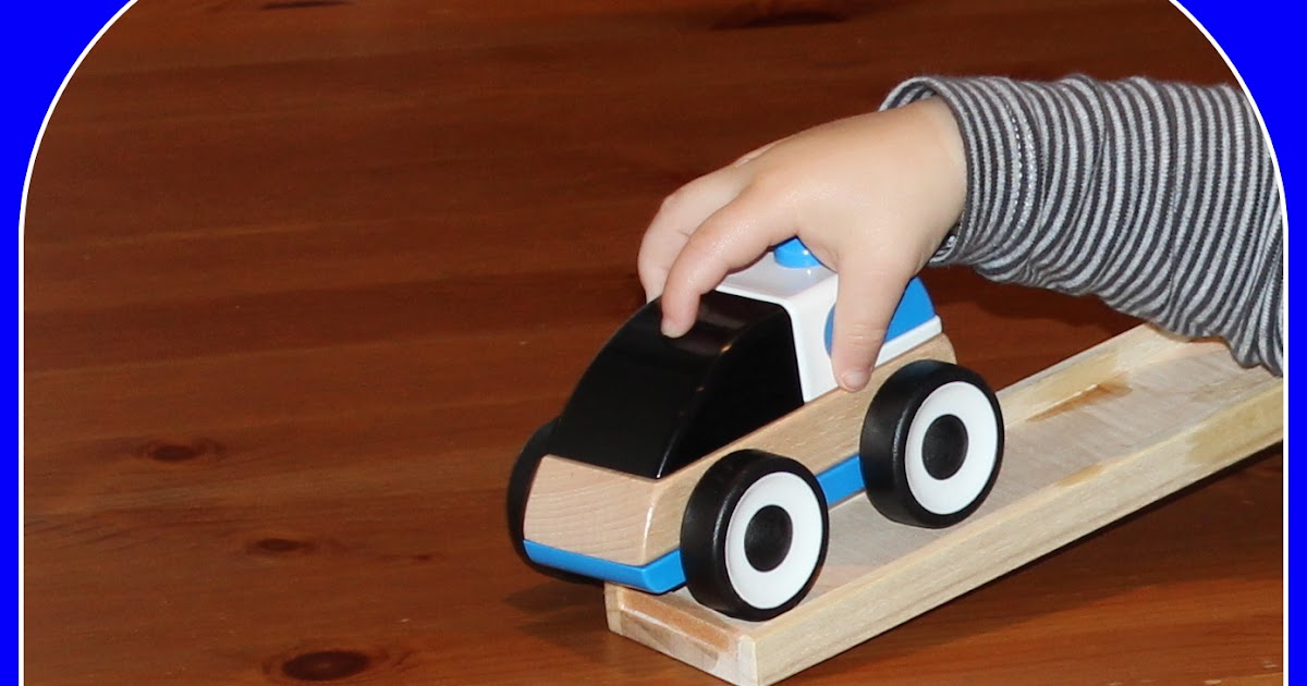 Car Ramp Play and Learn Every Day