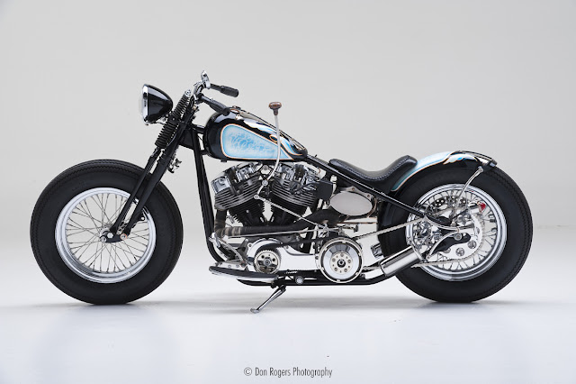 Harley Davidson By Harlot Cycles Hell Kustom