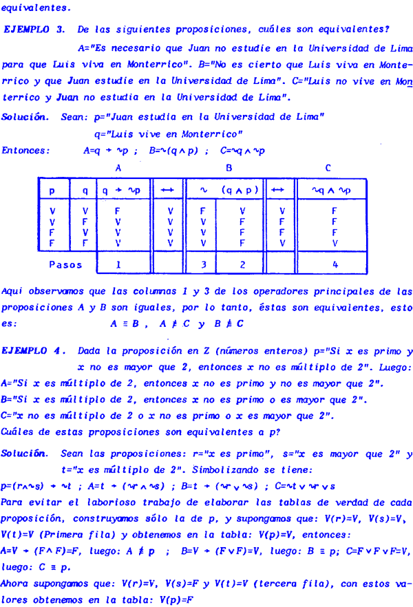 TAUTOLOGIA CONTRADICCION CONTINGENCIA EJERCICIOS RESUELTOS DE