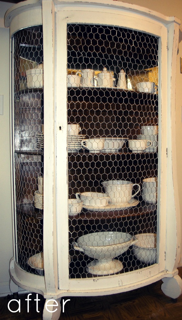 China & Chicken Wire