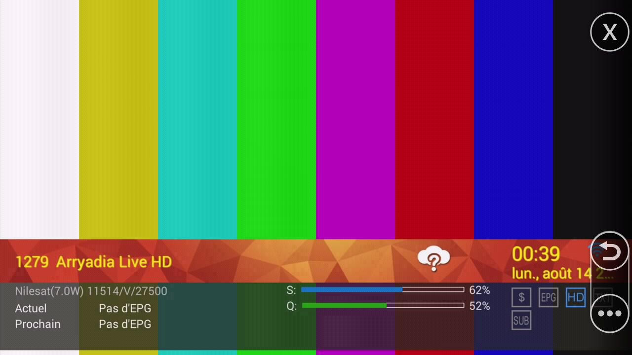 Arryadia Live HD Nilesat Frequency 2019