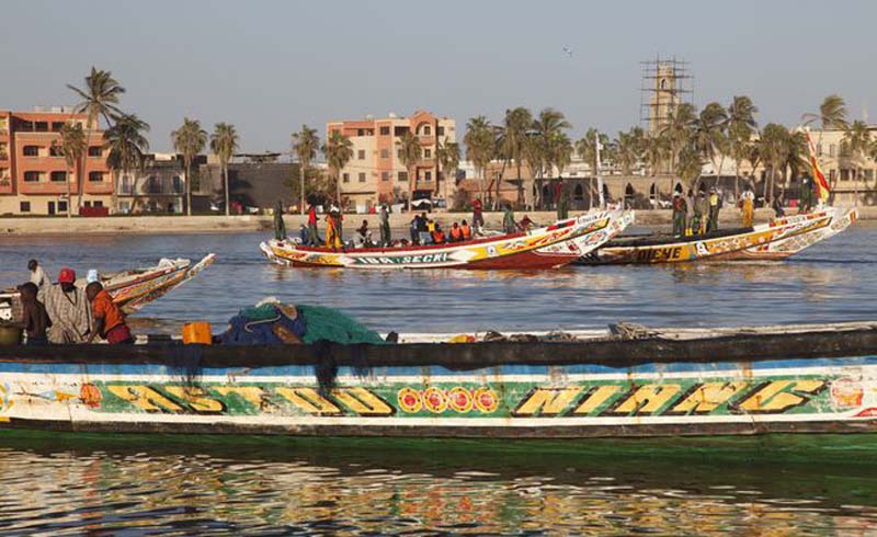 Bou El Mogdad, Senegal River