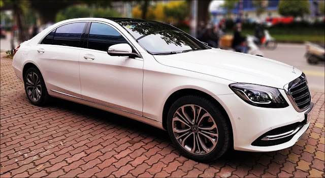Thiết kế ngoại thất Mercedes S450 L Luxury 2019 Mercedes S450 L Luxury 2019 là chiếc xe sedan 5 chỗ thiết kế ngoại thất và nội thất vô cùng sang trọng và lịch lãm