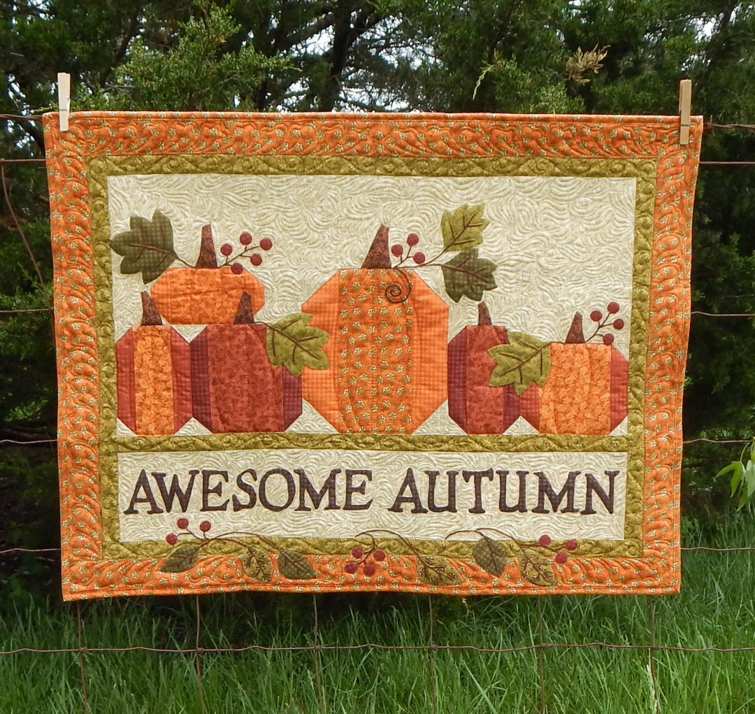 1080px x 1021px - Sew in Love {with Fabric}: Autumn in the Air: Harvest Berry