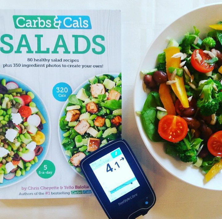 Review of the new Carbs and Cals books It's me, Laura Marie