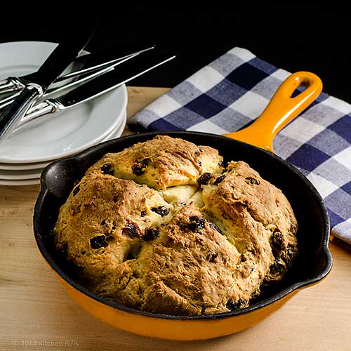 Skillet Soda Bread  Kitchen Confidante