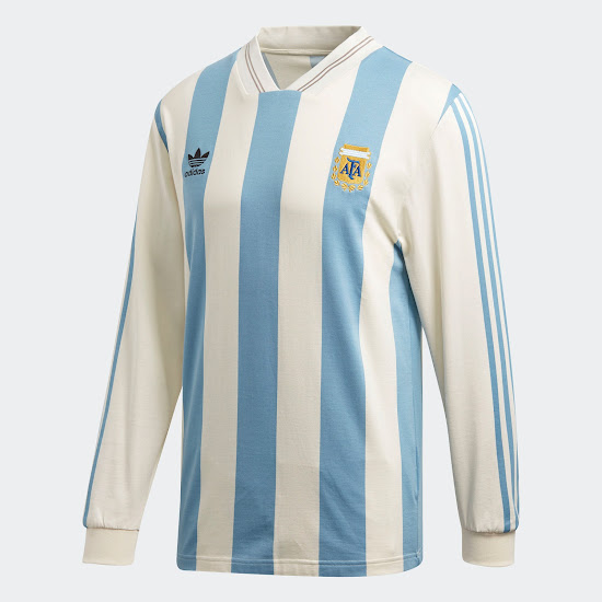 argentina retro adidas