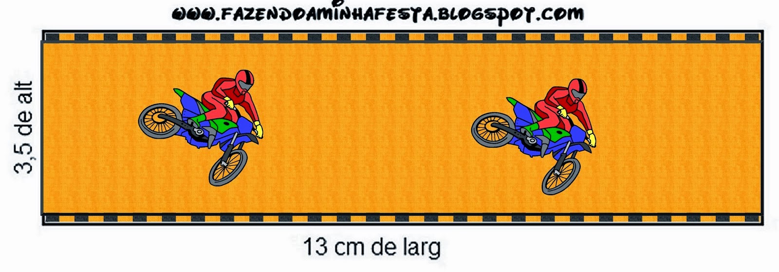 Motocross Free Printable Candy Bar Labels. Oh My Fiesta