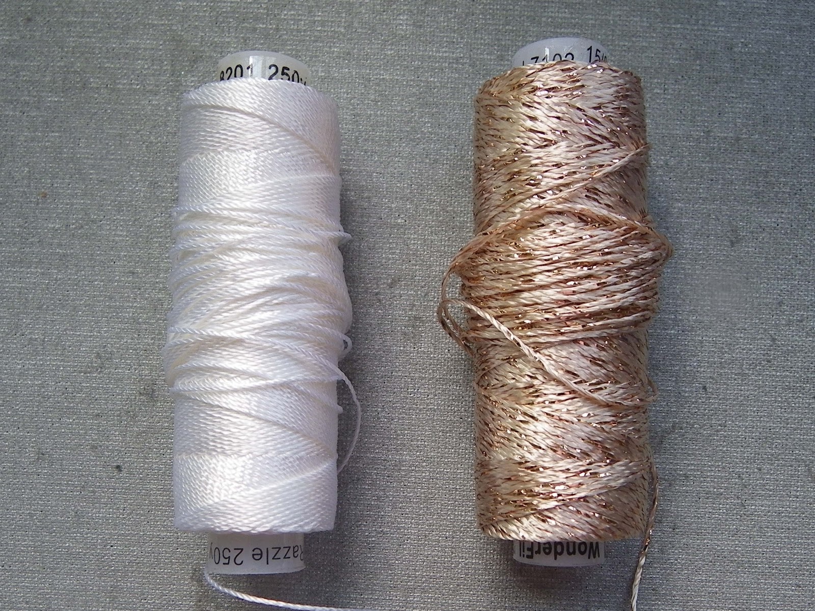 Cheryl Lynch Quilts: Why Do I Have To Dye My Own Thread?