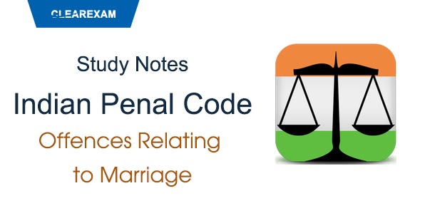 offences relating to marriage under ipc