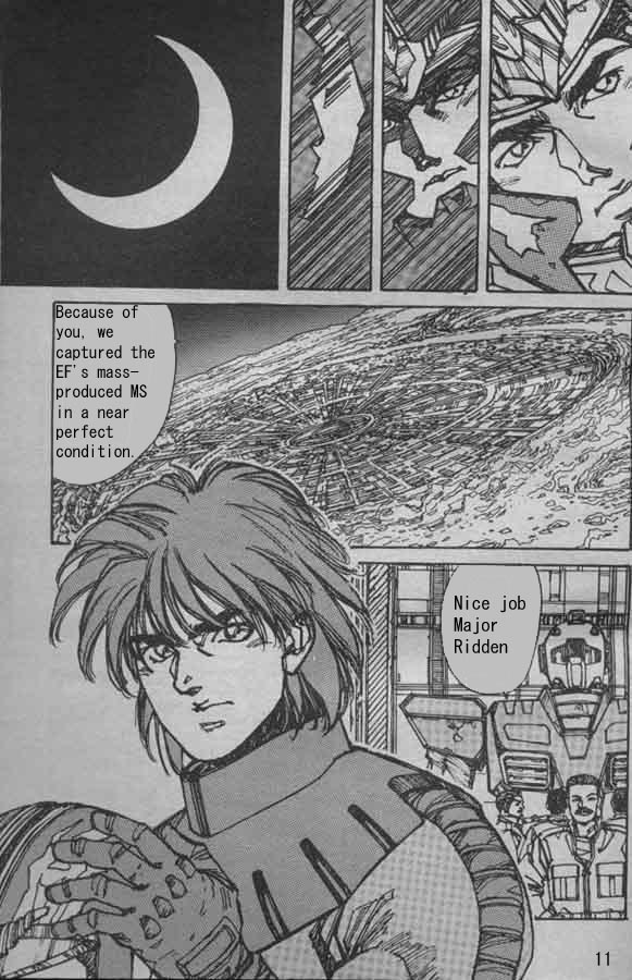 GUNDAM GUY: Johnny Ridden Manga Scans (English Translated)