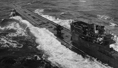 Kapal Perang NAZI "U Boat" Tenggelam di Laut Jawa www.guntara.com