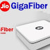 Jio GigaFiber Dth registered : Launched Jio GigaFiber Dth with triple play plan