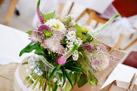Blumenstrauß Hochzeit
