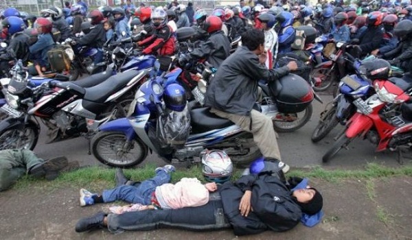 Istirahat Waktu Mudik Istirahat Waktu Mudik