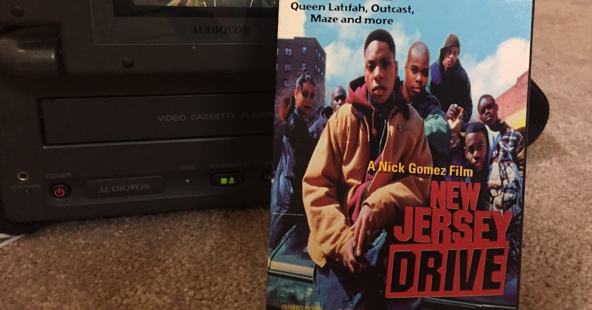 step off Currently Watching New Jersey Drive on VHS