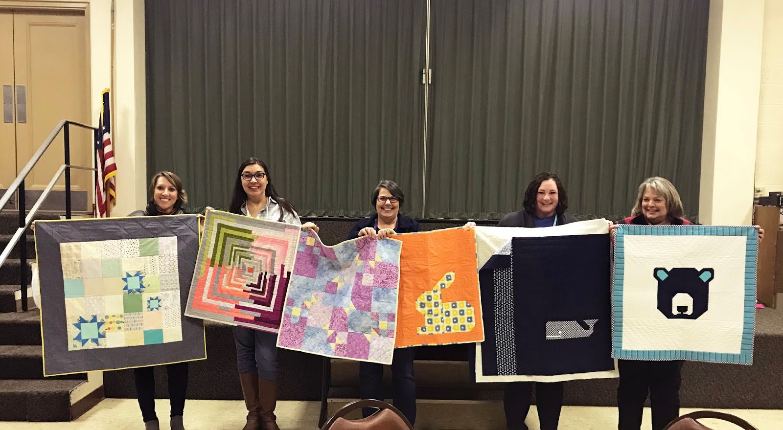 Tulsa Modern Quilt Guild Community Projects