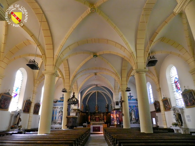 VELAINES (55) - Eglise Saint-Rémi