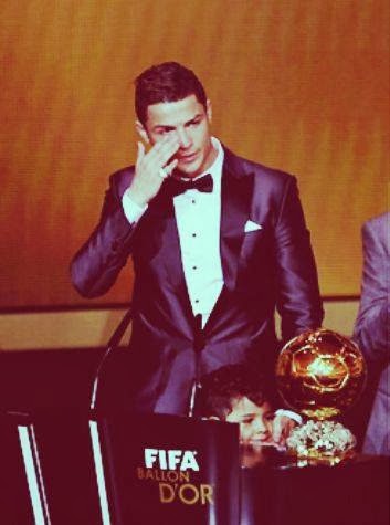 Reacções de Colegas e até de Rivais de Cristiano Ronaldo, Á conquista da sua segunda Bola de Ouro 2013