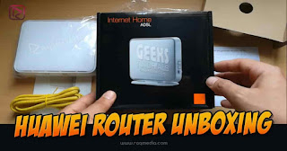 huawei-router-unboxing-and-review مراجعة-راوتر-اتصالات