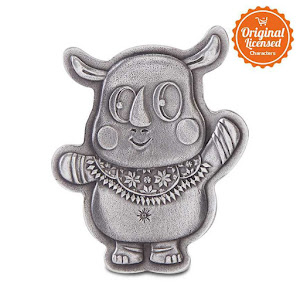 Asian Games 2018 Kaka Mascot Brooch