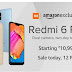 Xiaomi Sale Alert - Redmi 6 Pro Diary Sale Toady Via Mi.com and Amazon.in