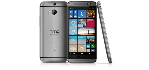 HTC One M8 for Windows (AT&T)