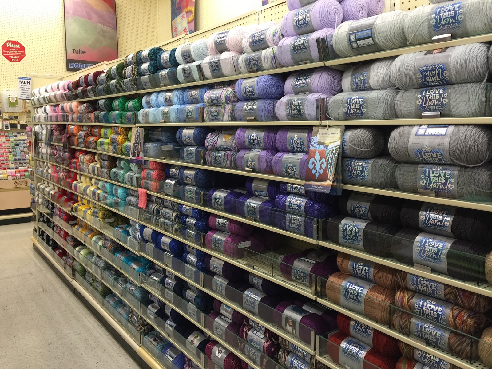 Confessions of a Hobby Lobby Enthusiast