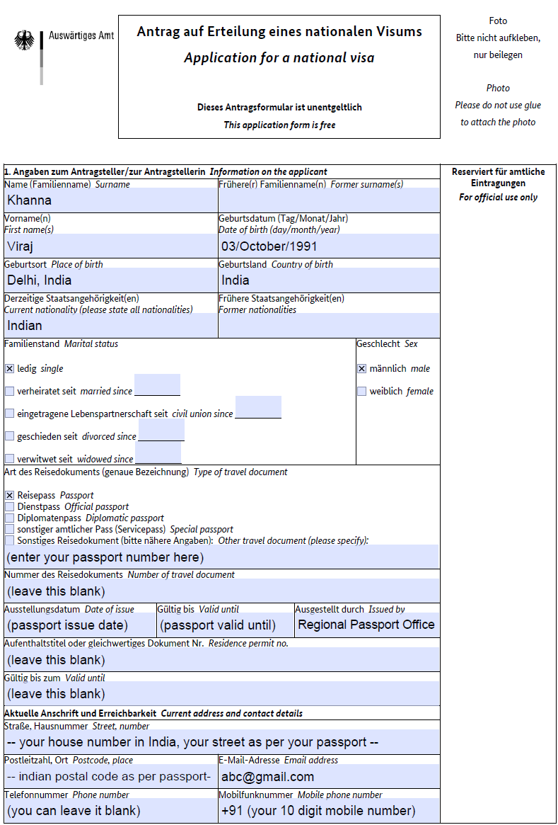 The Ideal Introduction Letter For Visa Application