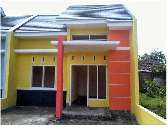 5 Contoh Perpaduan  Warna  Cat  Rumah  Bergaya Minimalis 