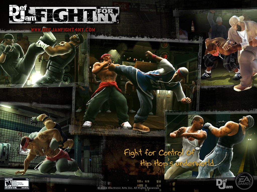 Baixar Def Jam Fight For New York PS2 Baixaki