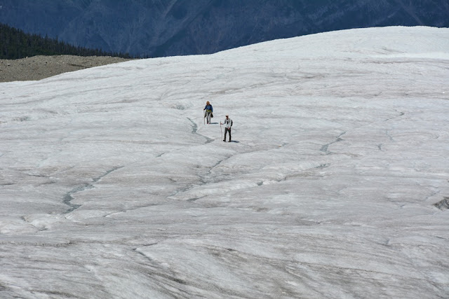 Kennicott Glacier ice hiking
