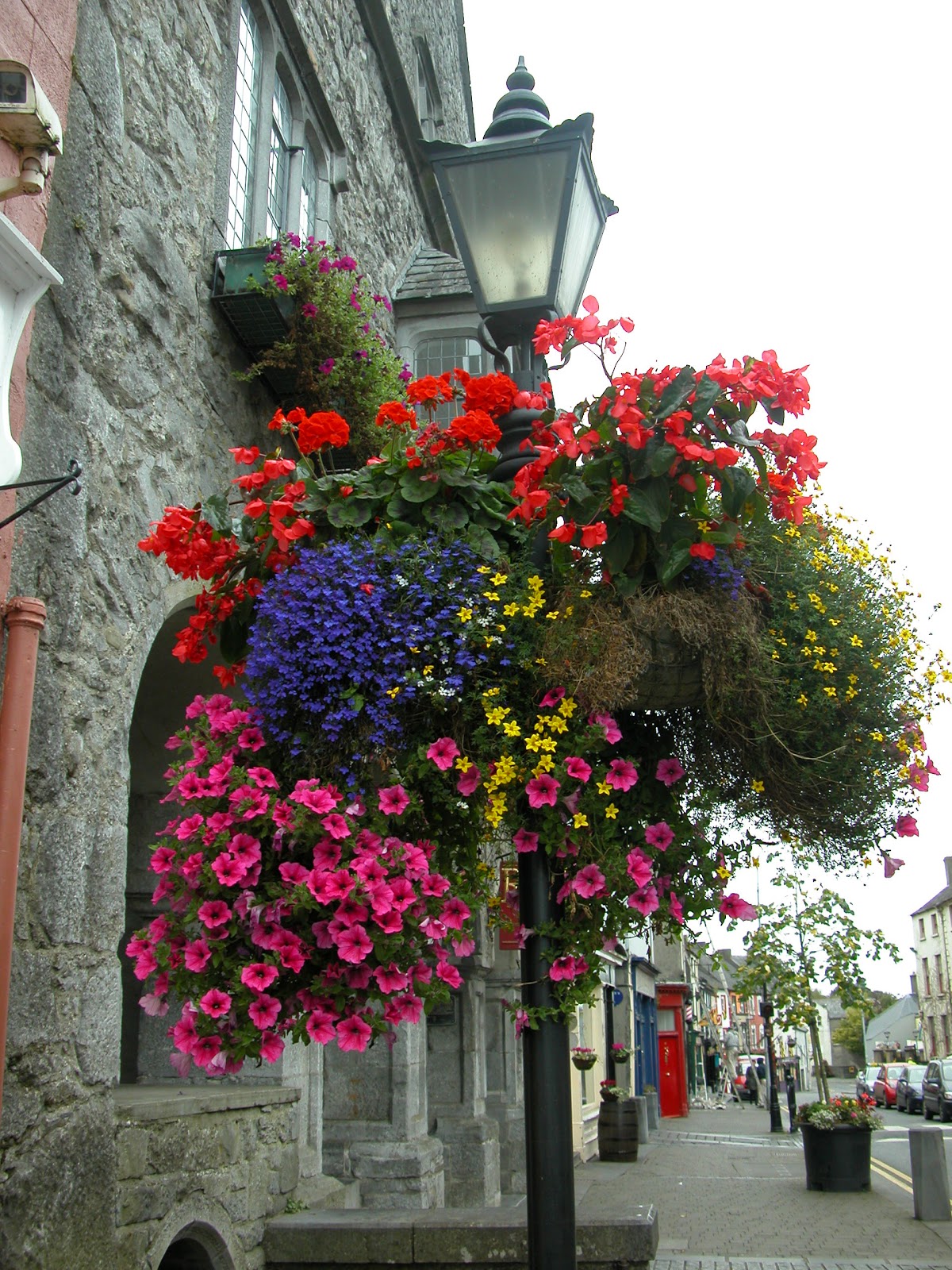 Around Ireland in 2012 Killarney to Kilkenny Day 9