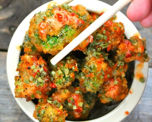 Vegan Bang Bang Broccoli Vegan Bang Bang Broccoli