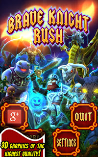Download Game Brave Knight Rush – Money Mod Apk gratis 