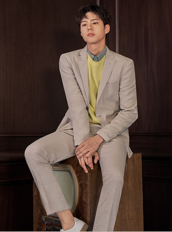 park bo gum fashion