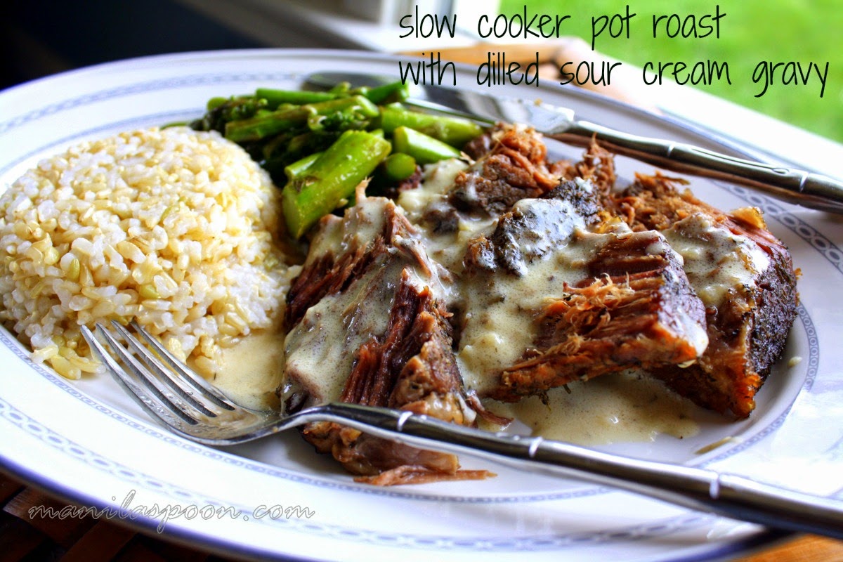 Favorite Pot Roast (Dilled Pot Roast) Manila Spoon