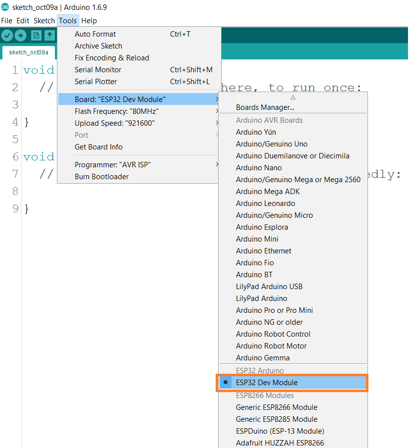 ESP32 develop with Arduino IDE | Mikro Arduino