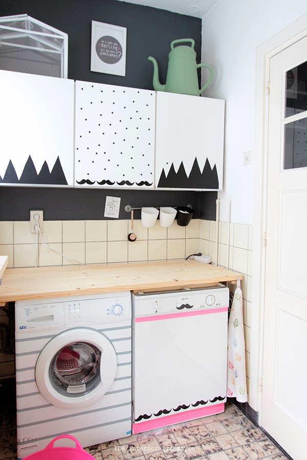 diy: un cuarto de lavandería low cost con encanto | três studio: BLOG