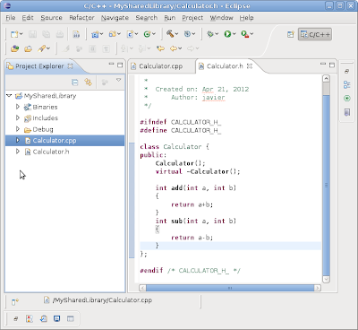 Linux, C++ and other Tortures: Unit Testing with CppUnit and Eclipse