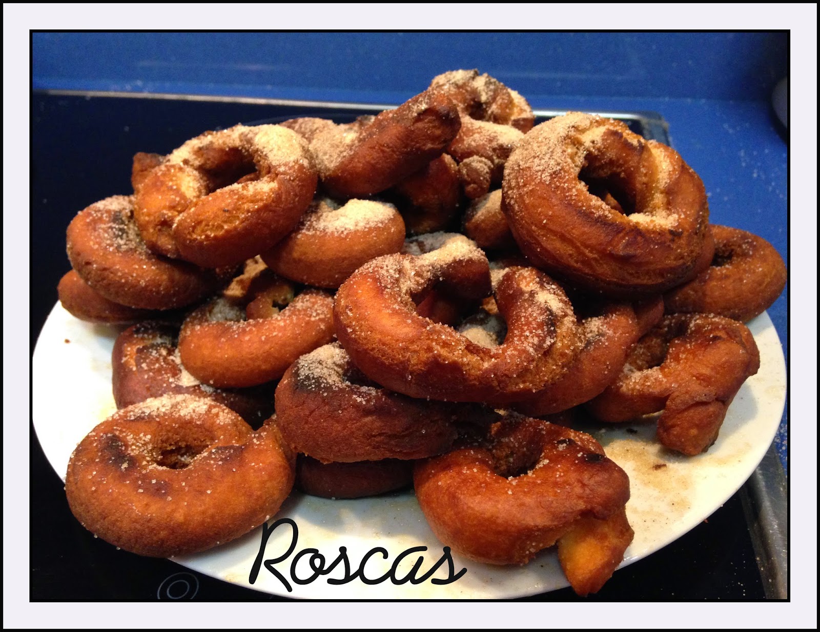 Santi FB : Haciendo Roscas