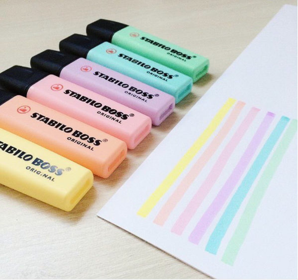 Stabilo Pastel