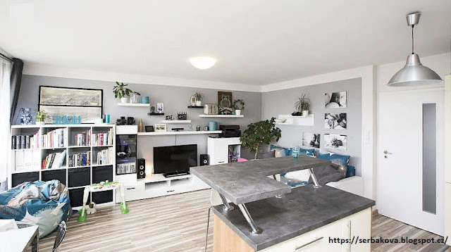 Как живет молодая семья в трехкомнатной квартире в панельном доме в Праге