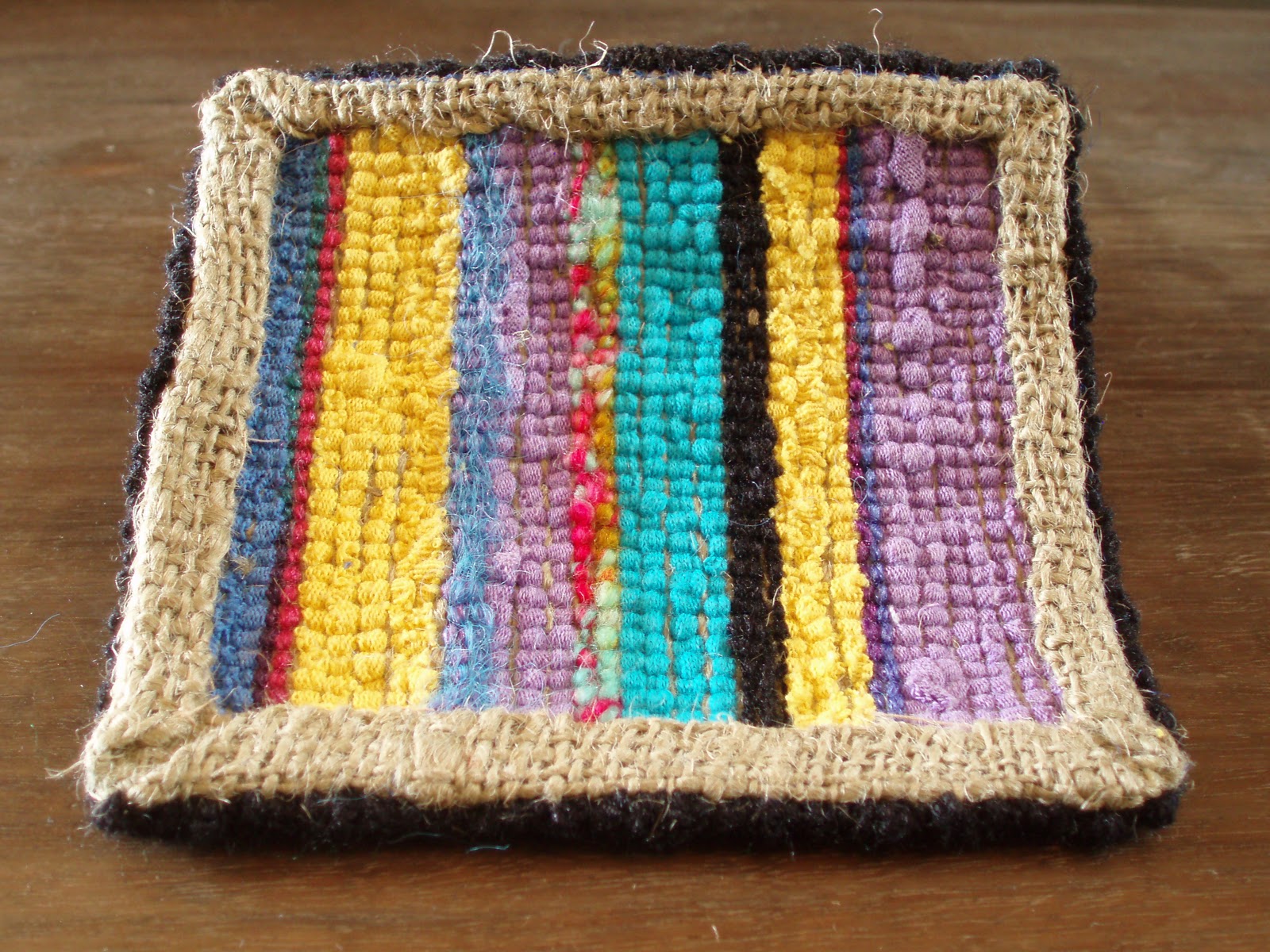 Newfoundlander at Heart Weekend Edging your Hooked Rug (I)