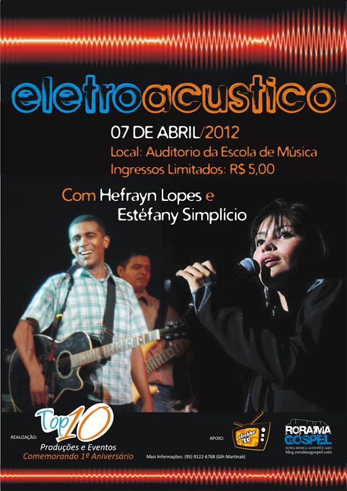 ELETROACÚSTICO HEFRAYN & ESTÉFANY