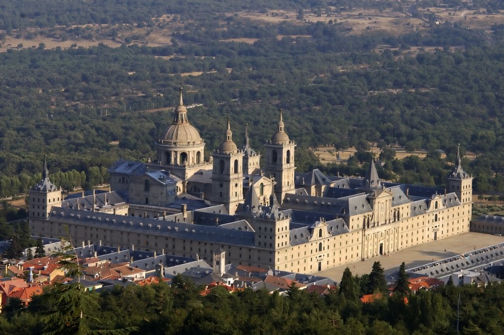 El monasterio de El Escorial...