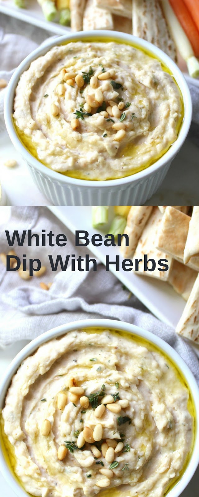 White Bean Dip With Herbs Mariana Kitchen
